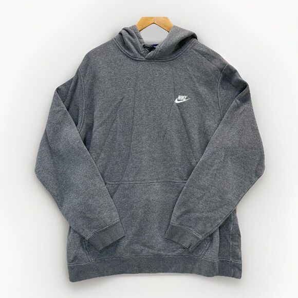 Nike Sportswear Club Hoodie Hooded Sweatshirt Men's XL - Picture 1 of 8
